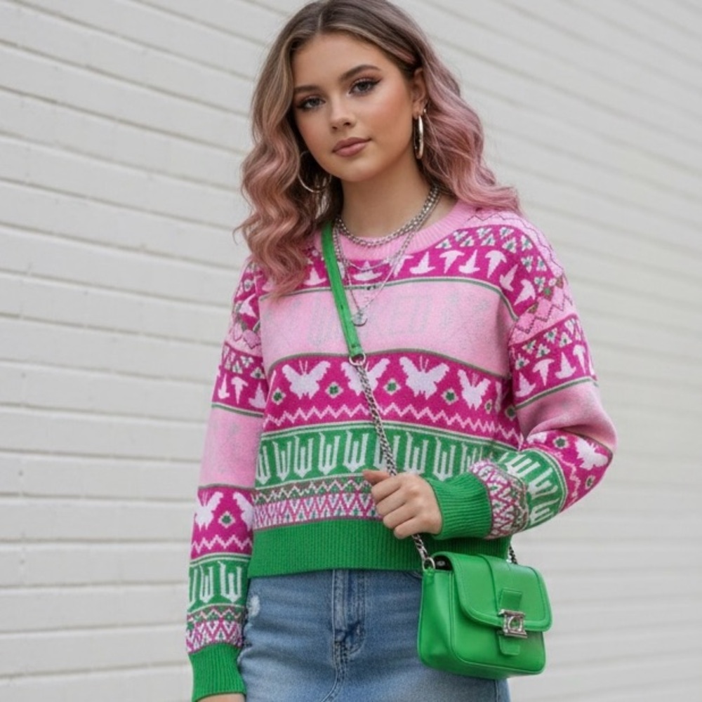 Wicked movie sweater NEW